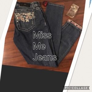 Miss Me skinny jeans 👖